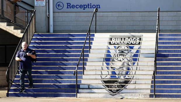 Bulldogs general manager Phil Gould.