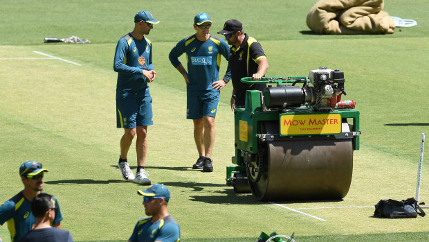 Greentop: The Perth pitch will backfire on Australia, according to Michael Vaughan.