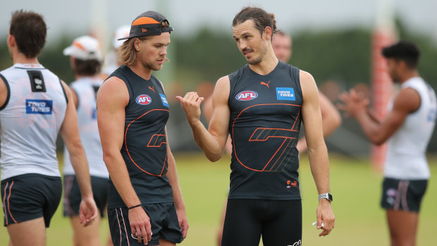 GWS Giants kick off their season at home to St Kilda on Sunday.