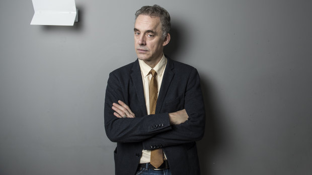 Jordan Peterson: while one observer describes him as "brilliant", another labels him "the stupid man's smart person".