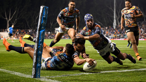 Trying times: David Nofoaluma acknowledges it will be harder for some players to adjust.