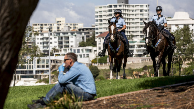 Police have extraordinary new powers to enforce social distancing amid the coronavirus pandemic.