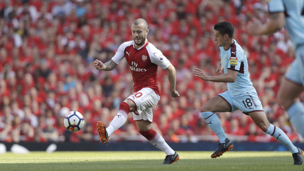Staying home: Jack Wilshere has reportedly been told he will not be going to Russia.