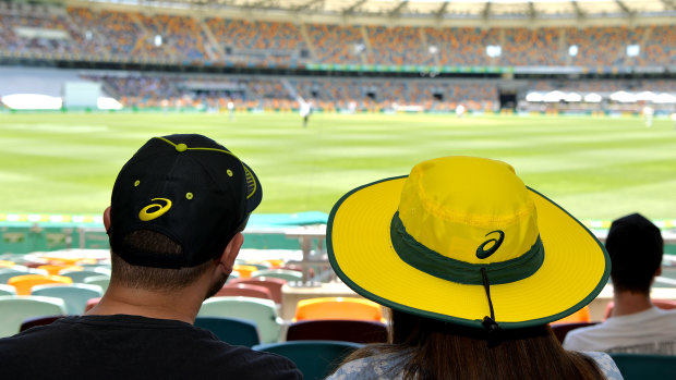 Brisbane's Gabba cricket ground is once again under the spotlight.