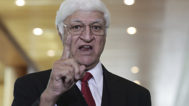 MP Bob Katter: "It is infinitely more stupid now".