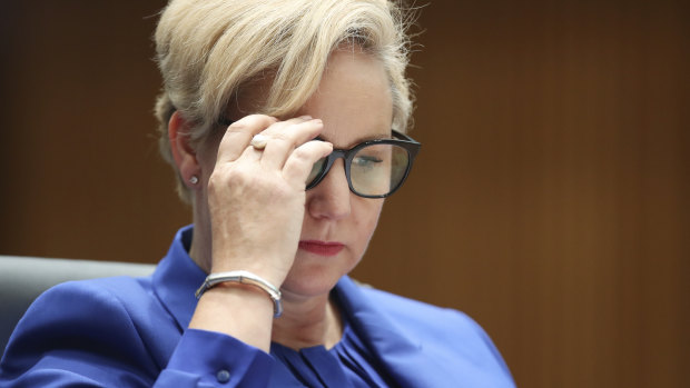 AUSTRAC chief executive Nicole Rose has apologised for the error.