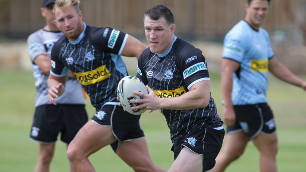 Paul Gallen could return to face the Raiders.