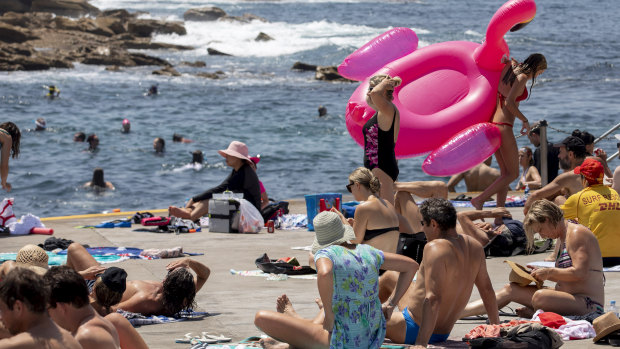 The heat has been almost unrelenting in January in Sydney, placing various records in play.