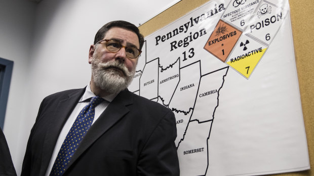 Pittsburgh Mayor Bill Peduto.