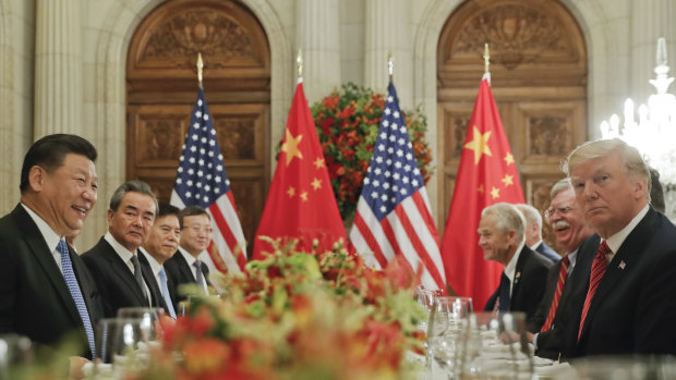 US President Donald Trump and Chinese President Xi Jinping reportedly agreed to temporarily halt the imposition of new tariffs.