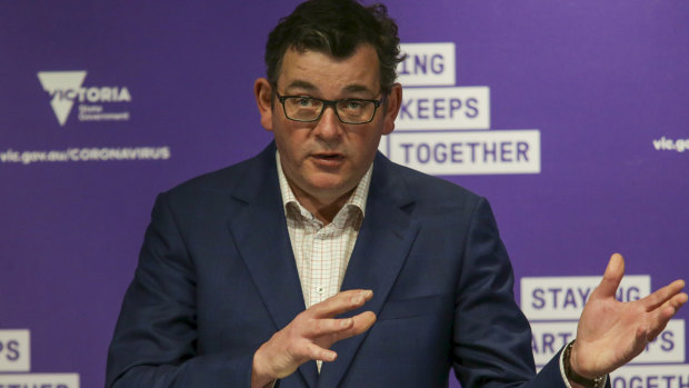Victorian Premier Daniel Andrews has flagged the crisis response to COVID-19 aged care outbreaks will be wound back.
