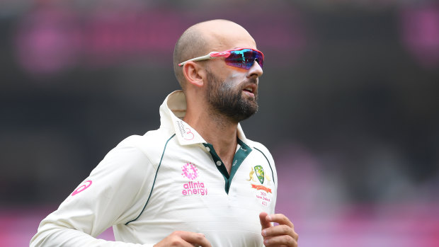 Nathan Lyon returns to the SCG for the first time since the Sydney Test.