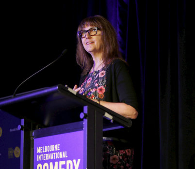 Melbourne International Comedy Festival director Susan Provan.