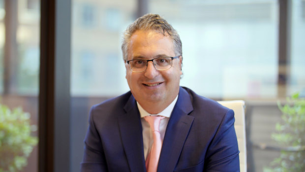 Victorian Chamber of Commerce and Industry chief executive Paul Guerra.