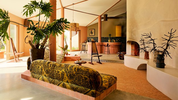 Sun Ranch, a 20-minute drive from Byron Bay.