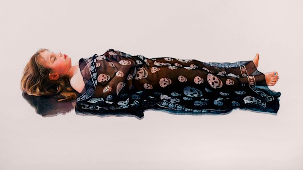 Zavros’ Phoebe is Dead/McQueen, which won the Doug Moran National Portrait Prize in 2010.