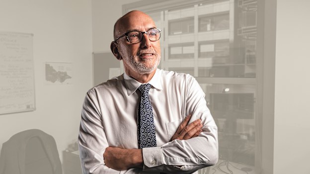 Frank Handy, head of Victoria’s Independent Office for School Dispute Resolution, works at the toxic end of disagreements. 