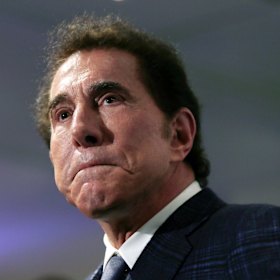 Steve Wynn was forced out of the company he built.
