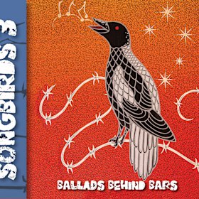 Songbirds 3, Ballads behind bars, artwork by inmate Tiny from Long Bay.