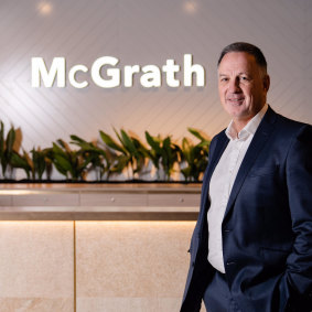 McGrath Limited CEO Eddie Law.