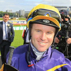 Tommy Berry has plenty of reasons to smile looking ahead to the spring.