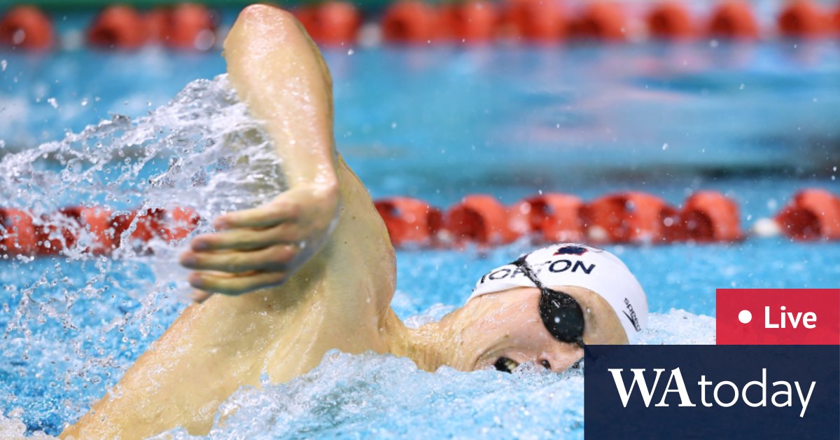 2021 Australian Swimming Trials LIVE updates: Horton hopes ...
