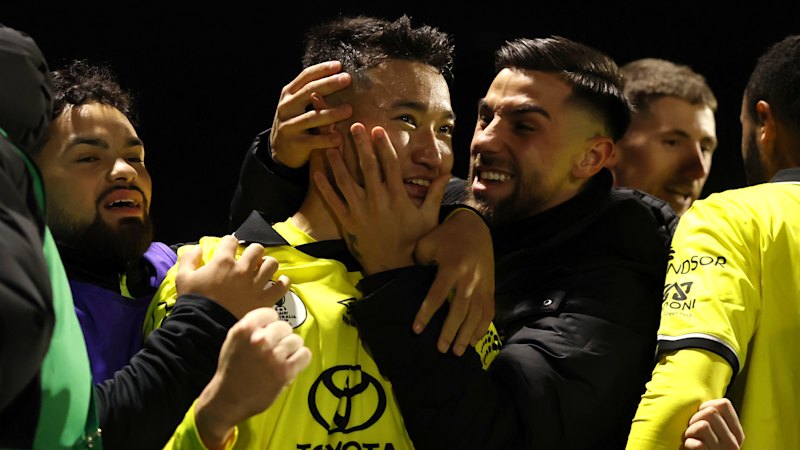 The fairytale continues: Heidelberg United ride giant-killing streak into Australia Cup final