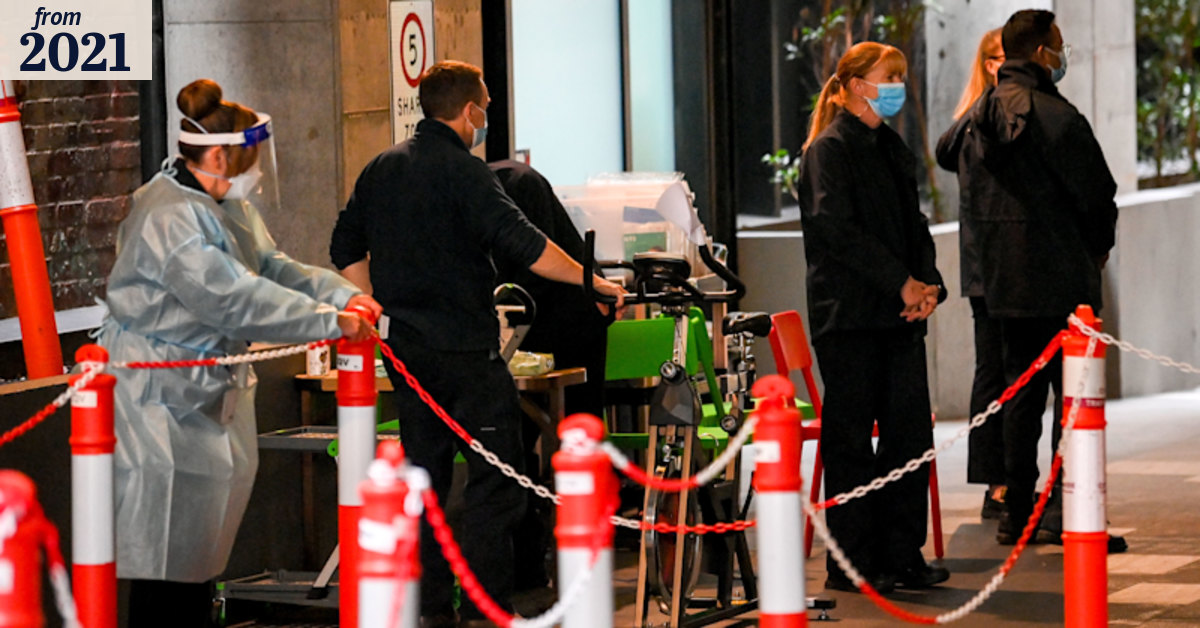 Coronavirus: Victoria hotel quarantine fired after 51 incident reports ...