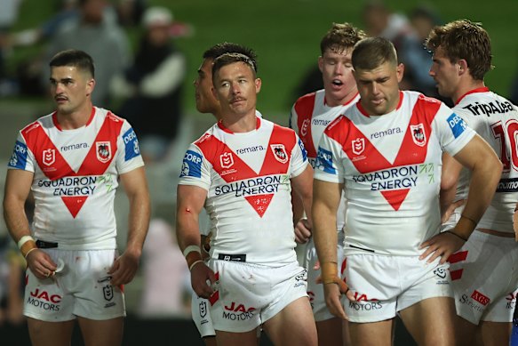 The Dragons are the only side yet to win a game this season.