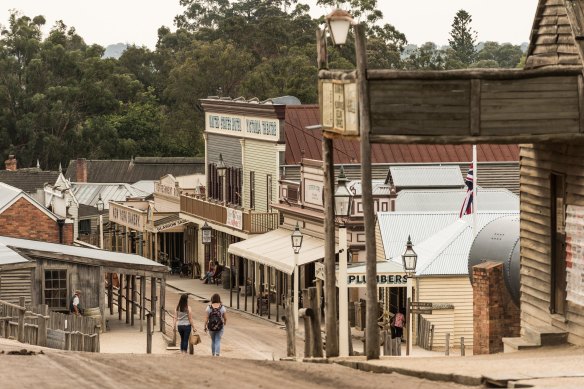 Sovereign Hill hopes its rare trades centre will attract visitors and revive crafts.