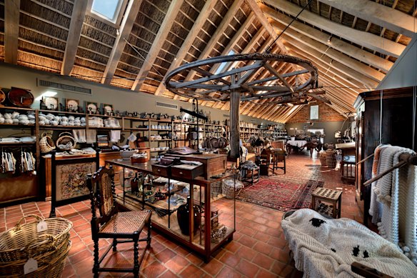 Inside Soetmelksvlei.