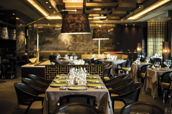 Regent Seven Seas Cruises Explorer has Pacific Rim, devoted to Asian cuisines.