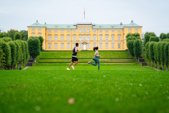Frederiksberg Palace.