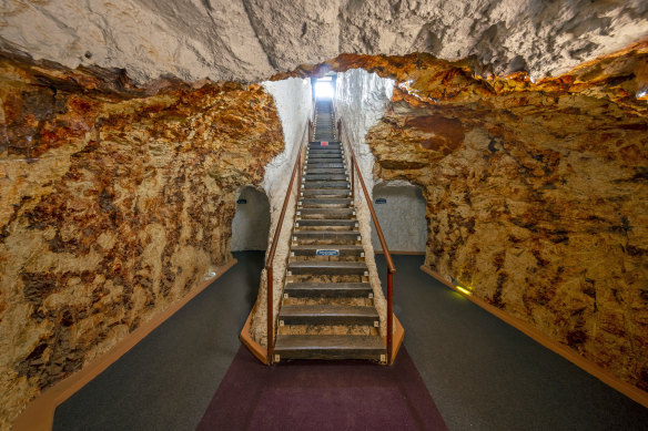 This underground hotel in NSW claims to be the world’s largest.