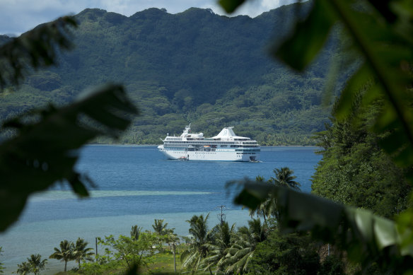 Port perfection ... it’s easy to make the most of a cruise stop in Papeete.