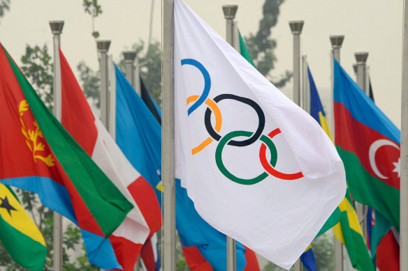 Will we still be seeing the Olympic flag in Tokyo?