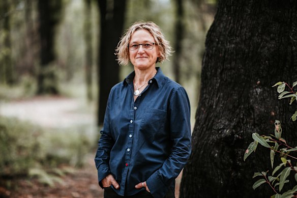 Inga Simpson says the overwhelming sound on publication day is silence.