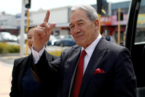 New Zealand Foreign Minister Winston Peters has been a key player in his nation’s politics for over four decades.