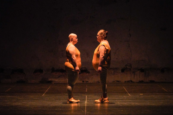 Back to Back Theatre performs FOOD COURT in Venice as part of the Biennale Tetro’s 52nd International Theatre Festival.