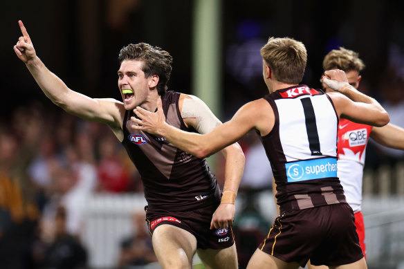 Hawthorn’s Will Day looms as a huge difference maker in season 2025.