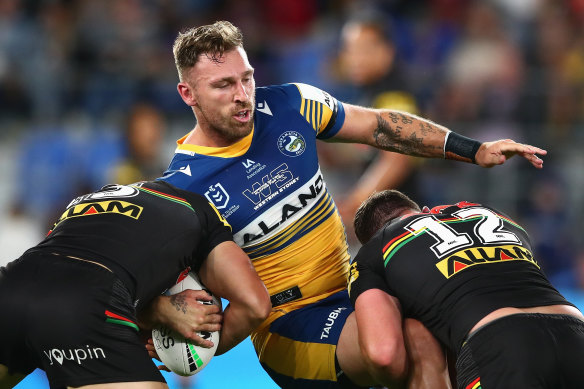 The Panthers were too good for the Eels.