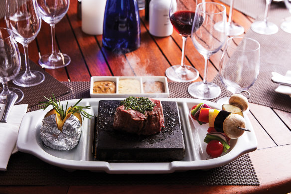 The Silversea Grill.