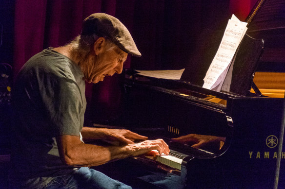Fundaria616 was a favorite place for the legendary piano mike nock.