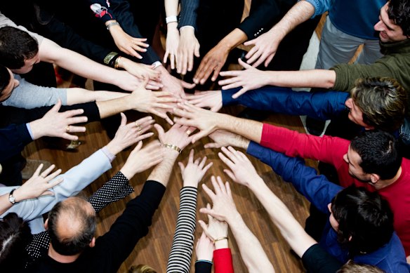 Employers have to enable collaboration to take place at work.