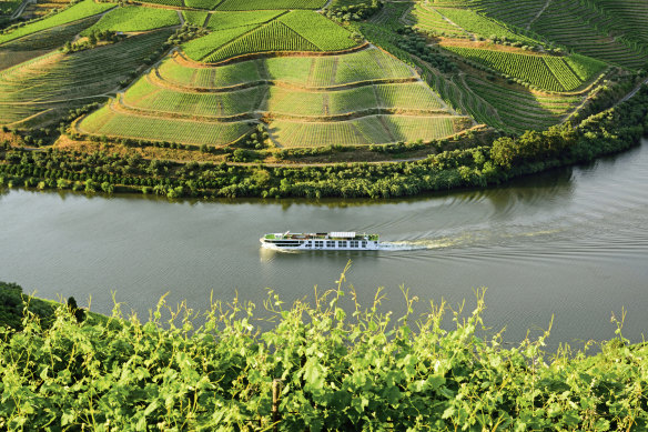 Scenic Azure, Douro Valley.