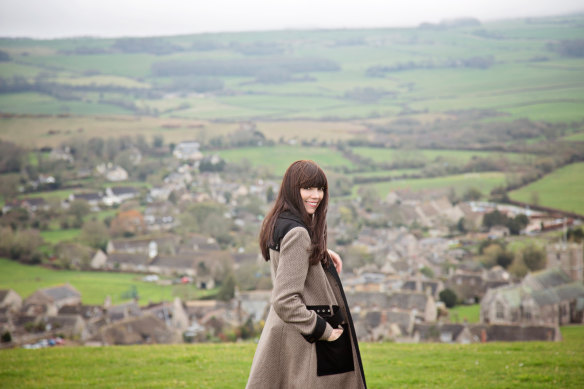 Kate Morton lived in Hampstead, in London, for five years.