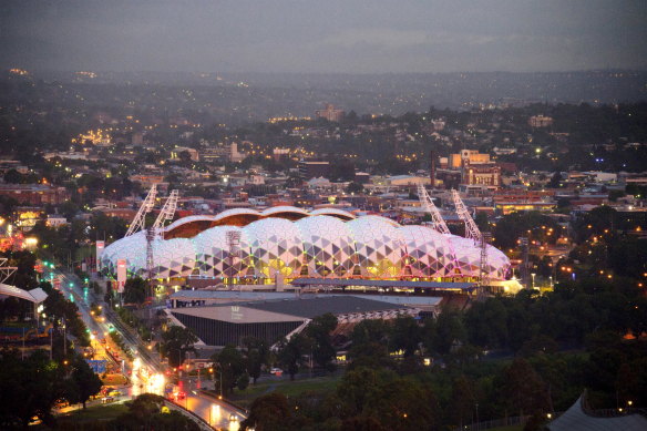 AAMI Park will open up to host Socceroos fans for Sunday morning’s match. 