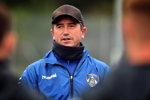 Socceroos legend Harry Kewell is now in charge of English League Two outfit Oldham Athletic.