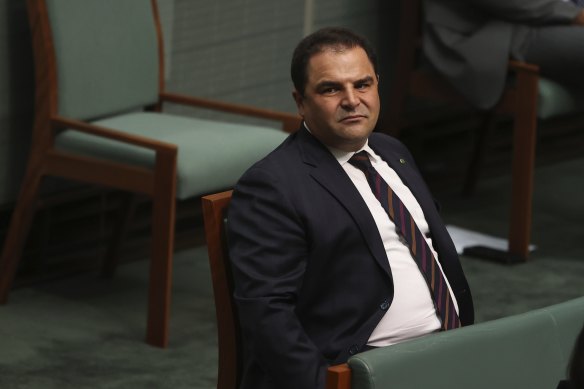 Liberal MP Tony Pasin. 