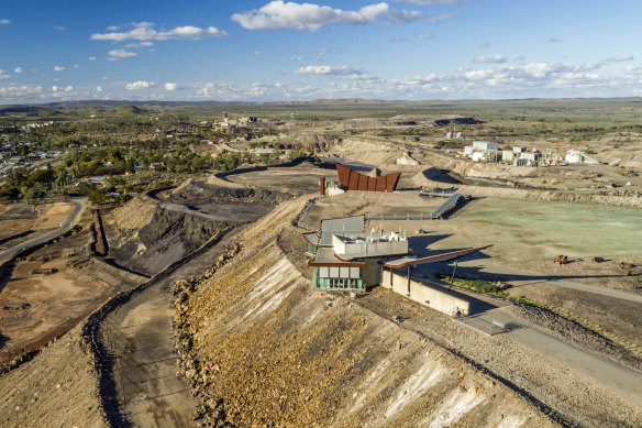 Broken Hill is a long-time mining town.